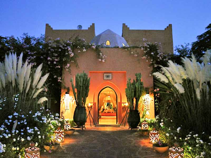 Descubre El Hotel Riad Al Mendili Kasbah En Marrakech | Hotels&Ryads