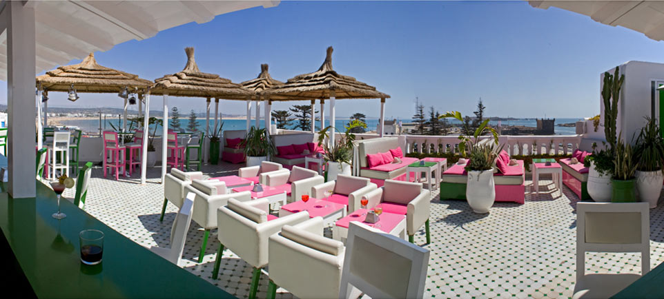 Nuestra seleccion de sitios "Lounge" en Essaouira