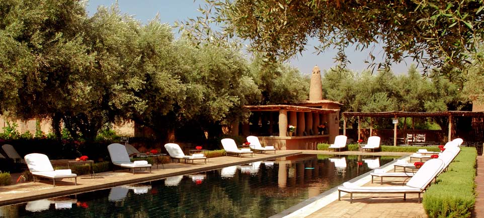 Nuestra selección de piscinas en Marrakech