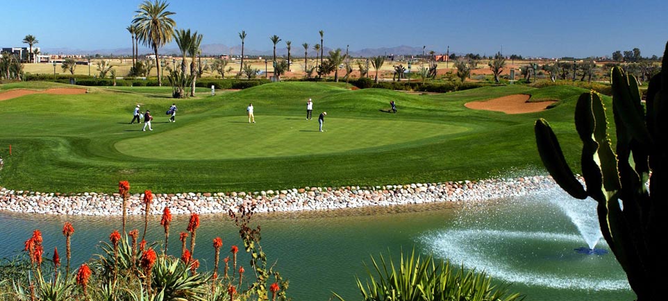 Nuestra selección de golfs en Marrakech